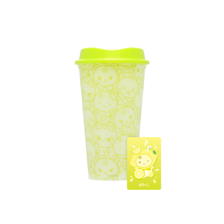aespa - (PREORDER) COLOR-CHANGING REUSABLE CUP SET [WEEK - MAKE IT LEMONADE]