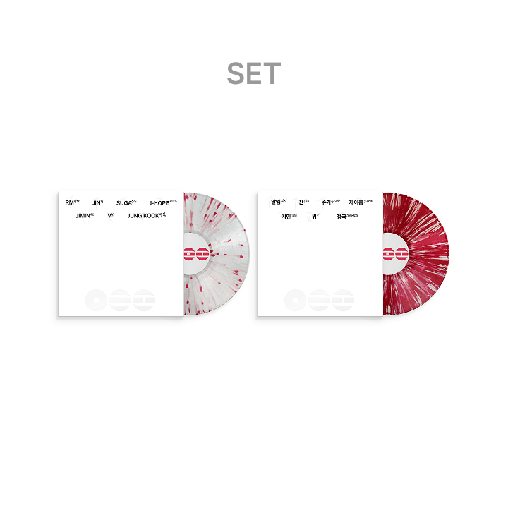 BTS - (PREORDER)'ARIRANG' (Deluxe Vinyl) (Set)
