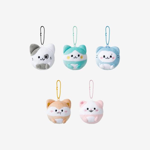 ITZY - (PREORDER) TWINZY BALL KEYRING - 3RD WORLD TOUR [TUNNEL VISION]