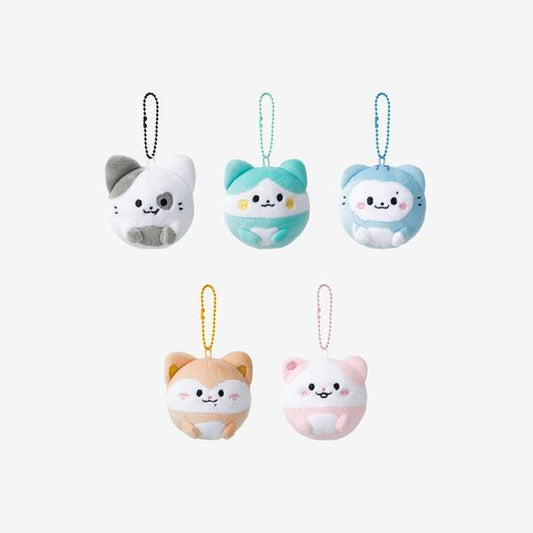 ITZY - (PREORDER) TWINZY BALL KEYRING - 3RD WORLD TOUR [TUNNEL VISION]