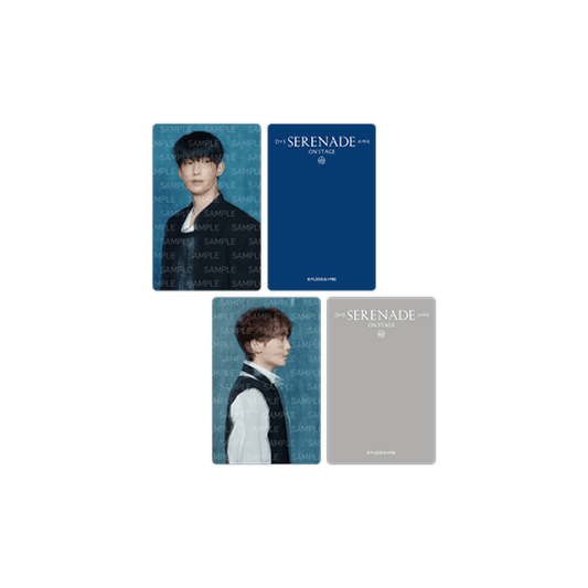 SEVENTEEN - (PREORDER) Lenticular Photo (2EA/1SET) [SERENADE ON STAGE]