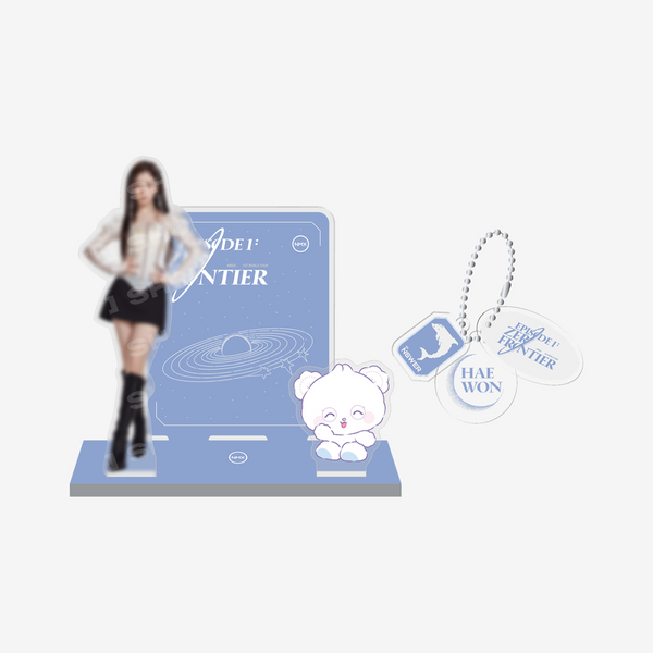 NMIXX - (PREORDER) [EPISODE 1: ZERO FRONTIER] ACRYLIC KIT
