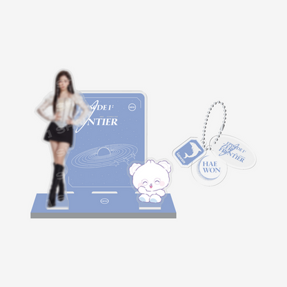 NMIXX - (PREORDER) [EPISODE 1: ZERO FRONTIER] ACRYLIC KIT