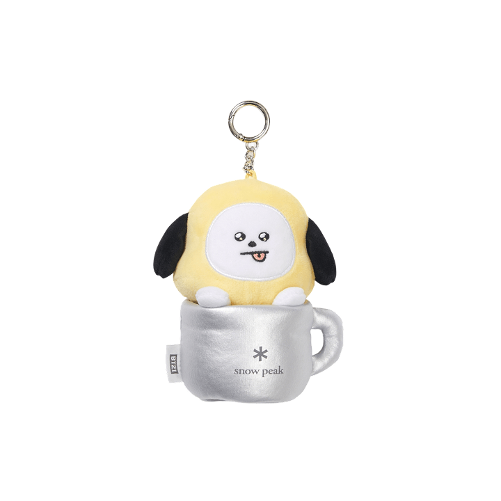 BTS - (PREORDER) PLUSH KEYRING  [BT21 Snowpeak]