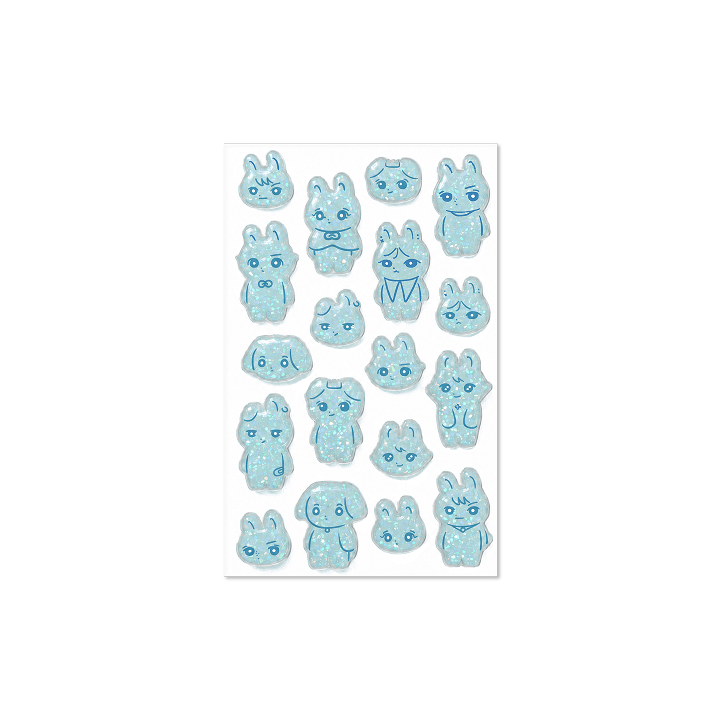 &TEAM - (PREORDER) [十五夜(Jyuugoya)] DECO STICKER