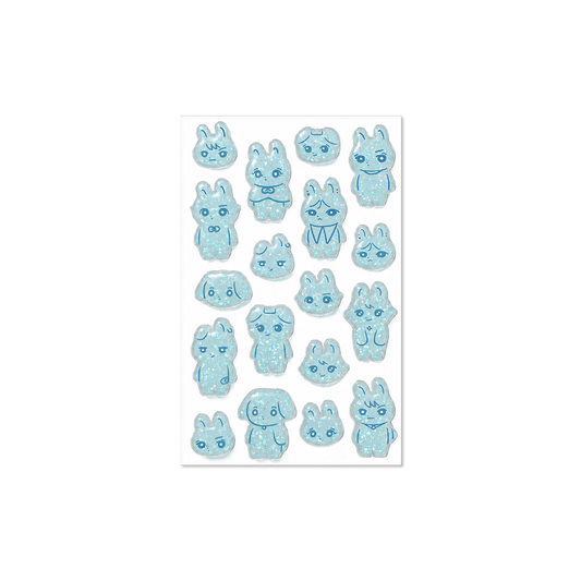 &TEAM - (PREORDER) [十五夜(Jyuugoya)] DECO STICKER