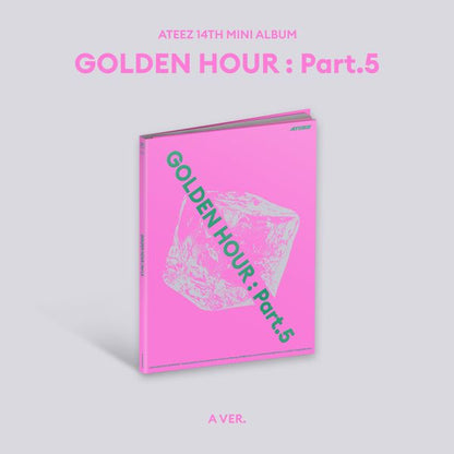 ATEEZ - (PREORDER) 14th Mini Album [GOLDEN HOUR : Part.5]