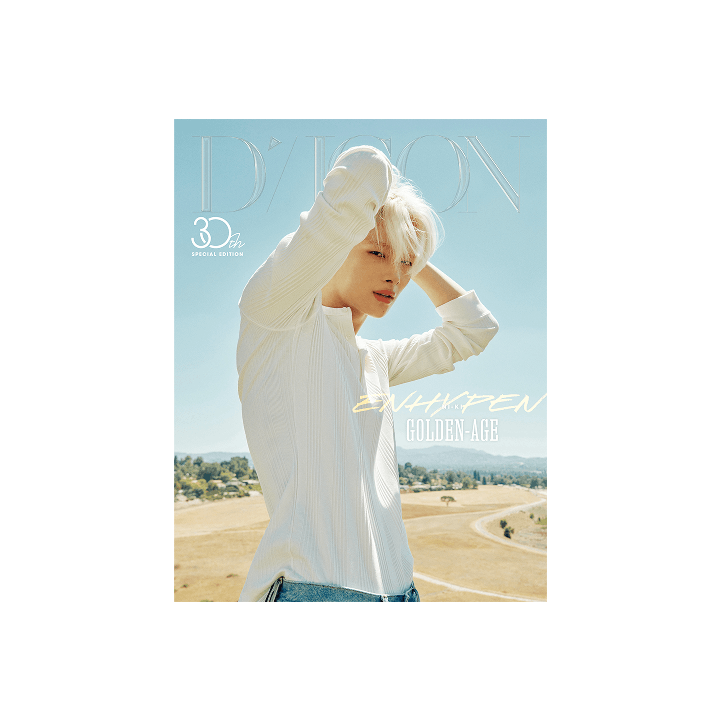 ENHYPEN - (PRE-ORDER) (WEVERSE POB) [Instant Photocard Ver.] DICON VOLUME N°30 ENHYPEN GOLDEN AGE