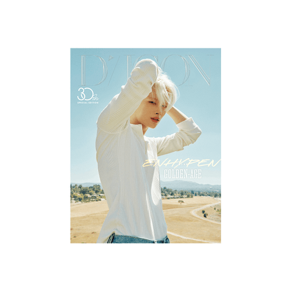 ENHYPEN - (PRE-ORDER) (WEVERSE POB) [Instant Photocard Ver.] DICON VOLUME N°30 ENHYPEN GOLDEN AGE