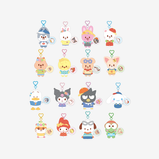 STRAY KIDS - (PREORDER) 10CM PLUSH MINI PICKET Ver. [SKZOO X SANRIO CHARACTERS]