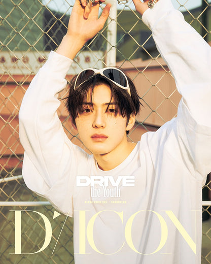 ALPHA DRIVE ONE - (PREORDER) (WEVERSE POB) DICON VOLUME N°33 ALPHA DRIVE ONE DRIVE THE YOUTH