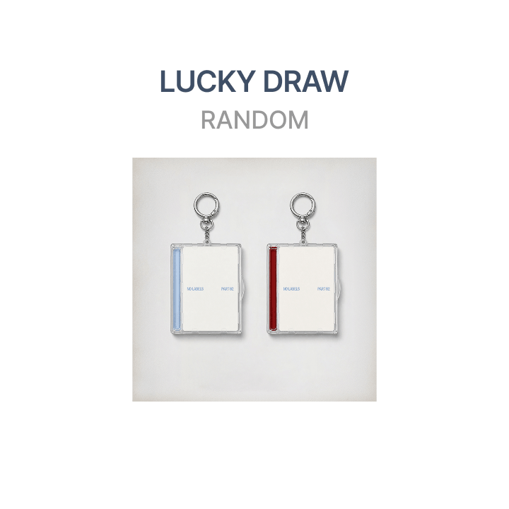 YEONJUN(TXT) - (PREORDER) [LUCKY DRAW] 'NO LABELS: PART 02 (Photocard Case Ver.)'