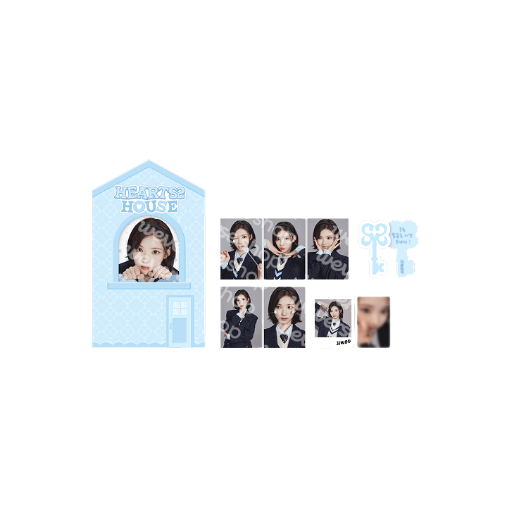 Hearts2Hearts - (PREORDER) HOUSE PHOTO SET