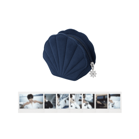 CLOSE YOUR EYES - (PRE-ORDER)(WEVERSE POB)[2026 SEASON'S GREETINGS] SEASHELL POUCH