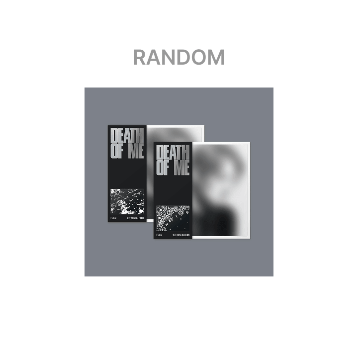 EVAN - (PREORDER) 1st Mini Album 'DEATH OF ME' (BANDANA Ver.)
