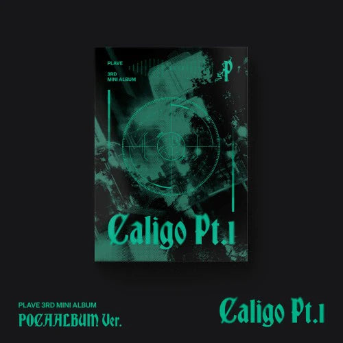 PLAVE - The 3rd Mini Album [Caligo Pt.1] (POCAALBUM Ver.)