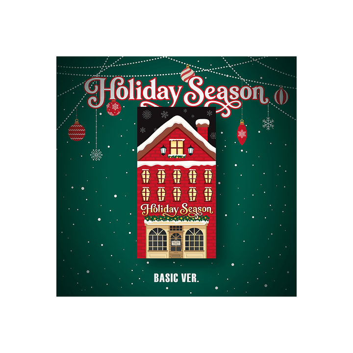 ENHYPEN - (PRE-ORDER) [ENHYPEN WORLD COUPON CARD COLLECTION] HOLIDAY SEASON BASIC ver.