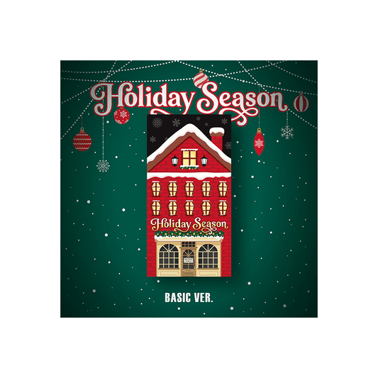 ENHYPEN - (PRE-ORDER) [ENHYPEN WORLD COUPON CARD COLLECTION] HOLIDAY SEASON BASIC ver.