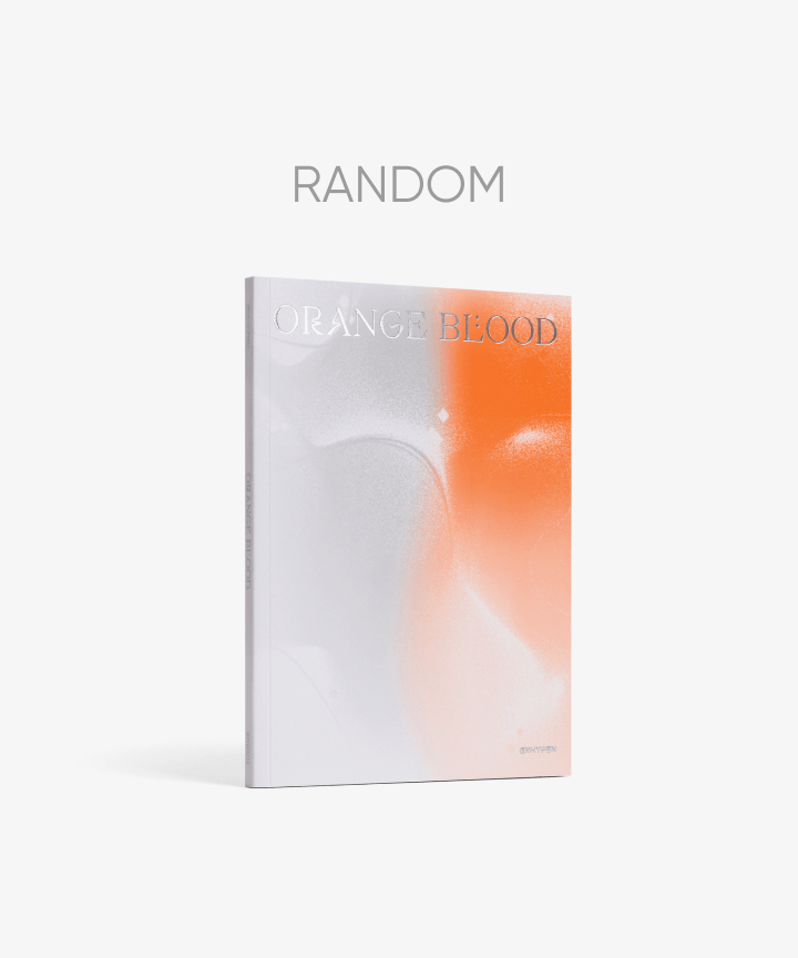 ENHYPEN - ORANGE BLOOD (ENGENE ver.) (Random)