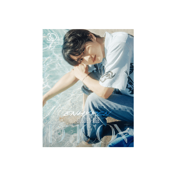 ENHYPEN - (PRE-ORDER) (WEVERSE POB) [Instant Photocard Ver.] DICON VOLUME N°30 ENHYPEN GOLDEN AGE