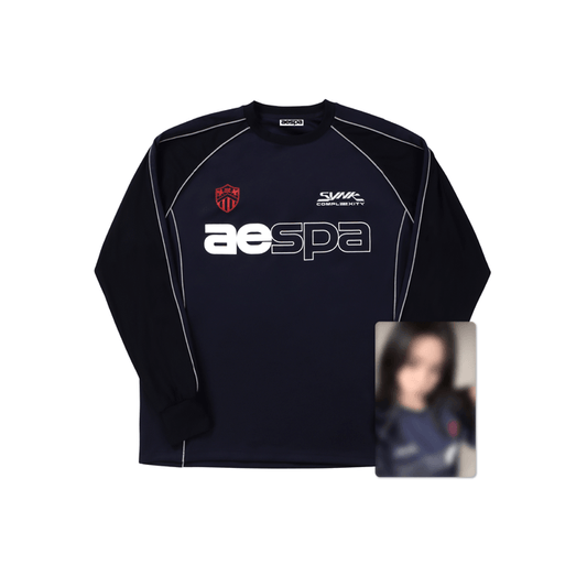 AESPA - (PREORDER) [SYNK: COMPLEXITY] JERSEY T-SHIRT SET