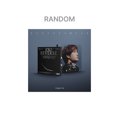 EXO - (PREORDER) (POB) The 8th Album [REVERXE]