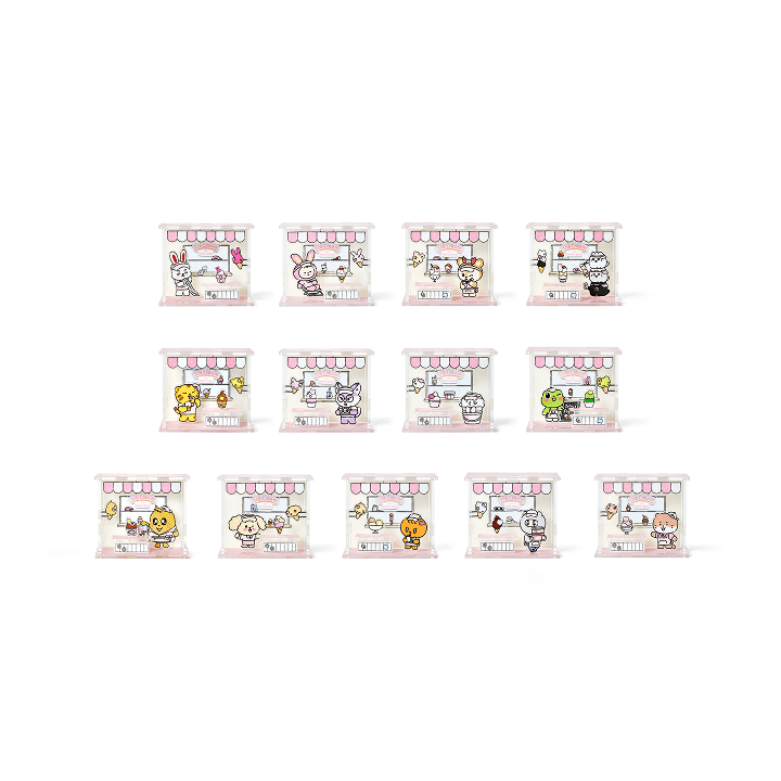 SEVENTEEN - (PREORDER)[ICE DREAM WITH MINITEEN] Acrylic stand