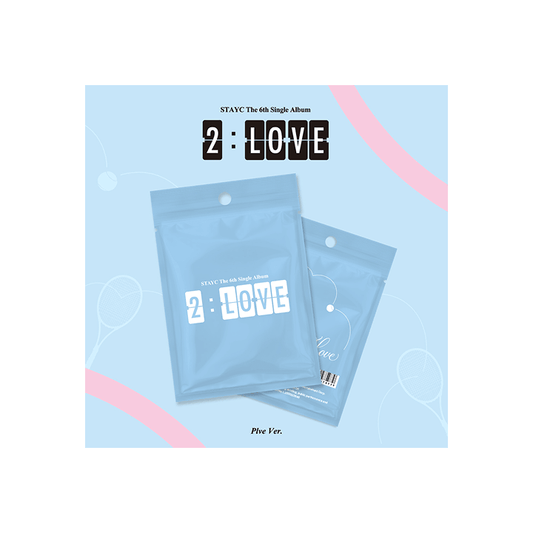 STAYC - (PREORDER) The 6th Single Album [2:LOVE] PLVE Ver.