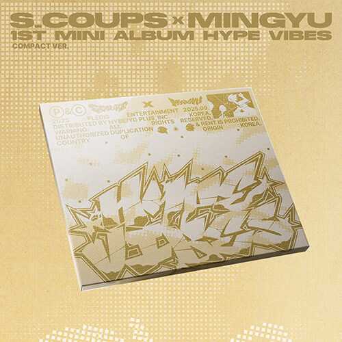 SCOUPS X MINGYU (SEVENTEEN) - (Aladin POB)(Pre-order) 1st Mini Album [HYPE VIBES]
