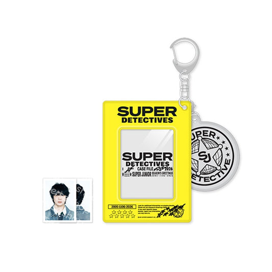 SUPER JUNIOR - (PRE-ORDER) PHOTO HOLDER SET