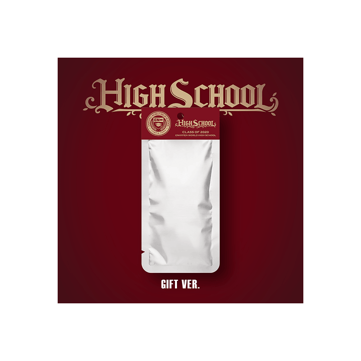 ENHYPEN - (PREORDER) [ENHYPEN WORLD COUPON CARD COLLECTION] HIGH SCHOOL GIFT ver