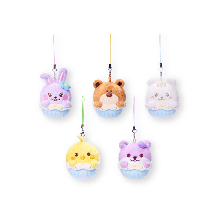 RED VELVET - (PREORDER) FANLIGHT DOLL KEYRING [A DAY IN RED & VELVET]
