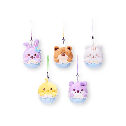 RED VELVET - (PREORDER) FANLIGHT DOLL KEYRING [A DAY IN RED & VELVET]