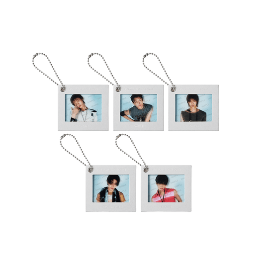 CORTIS - (PREORDER) [PUT YOUR PHONE DOWN] Mini Film Photo Keyring