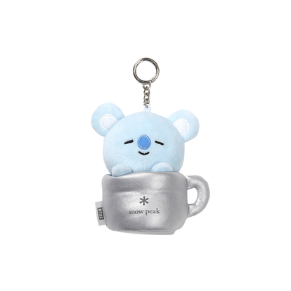 BTS - (PREORDER) PLUSH KEYRING  [BT21 Snowpeak]