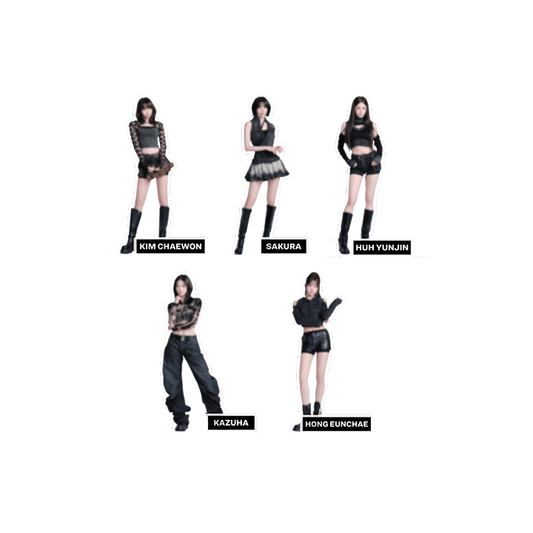 LE SSERAFIM - (PREORDER) Acrylic Stand [VR Concert Invitation]