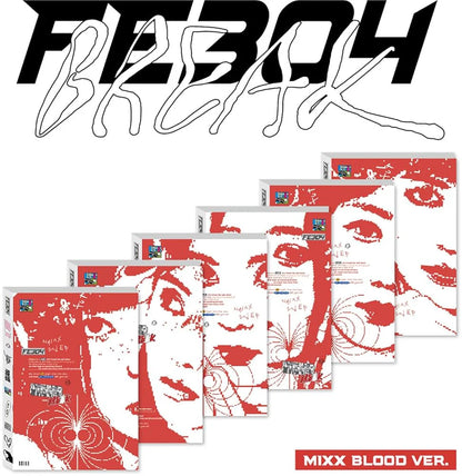 NMIXX - Fe3O4: BREAK / 2ND EP ALBUM