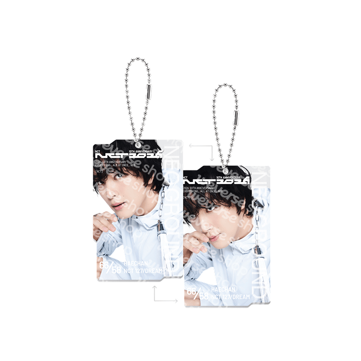 NCT - (PREORDER)[NCT 10TH ANNIVERSARY [NCT 2026] RANDOM CHARACTER MINIATURE KEYRING
