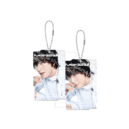 NCT - (PREORDER)[NCT 10TH ANNIVERSARY [NCT 2026] RANDOM CHARACTER MINIATURE KEYRING