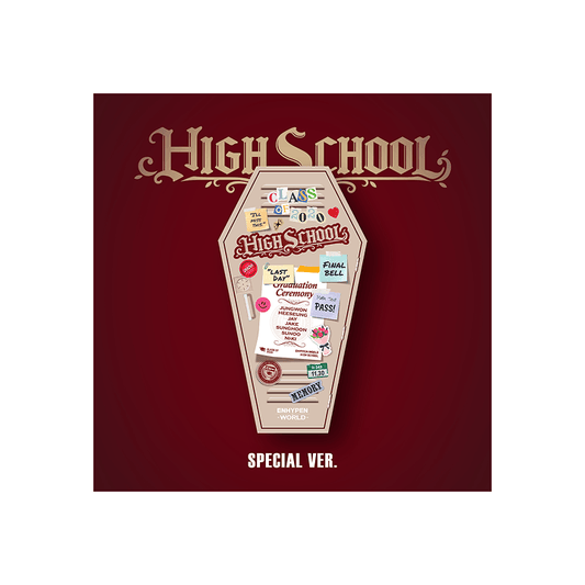 ENHYPEN - (PREORDER) [ENHYPEN WORLD COUPON CARD COLLECTION] HIGH SCHOOL SPECIAL ver