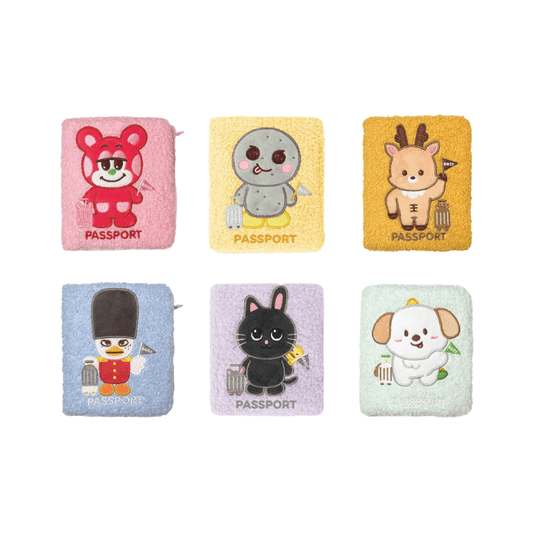 RIIZE - (PRE-ORDER)(WEVERSE POB) BOSS RIIZE PASSPORT HOLDER WALLET