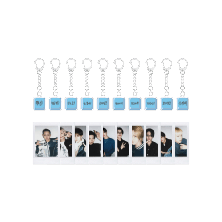 TREASURE - (PREORDER) [TREASURE ARCHIVE] KEYCAP KEYRING