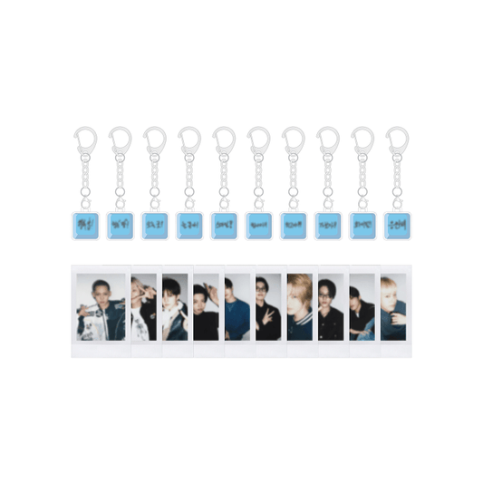 TREASURE - (PREORDER) [TREASURE ARCHIVE] KEYCAP KEYRING