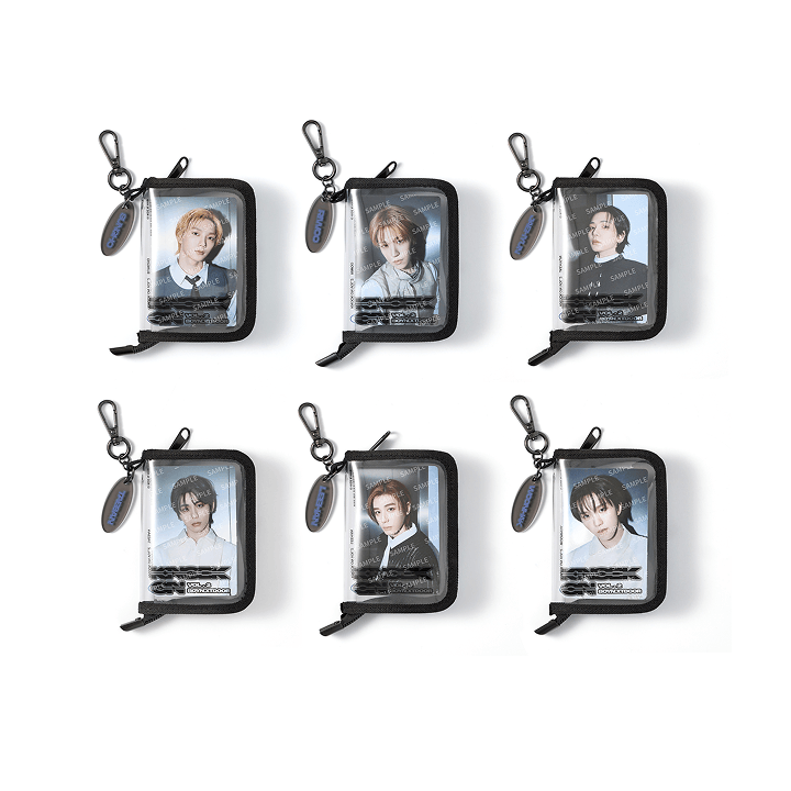 BOYNEXTDOOR - (PREORDER) [KNOCK ON Vol. 2] Photo Pouch Keyring