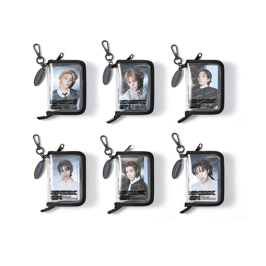 BOYNEXTDOOR - (PREORDER) [KNOCK ON Vol. 2] Photo Pouch Keyring