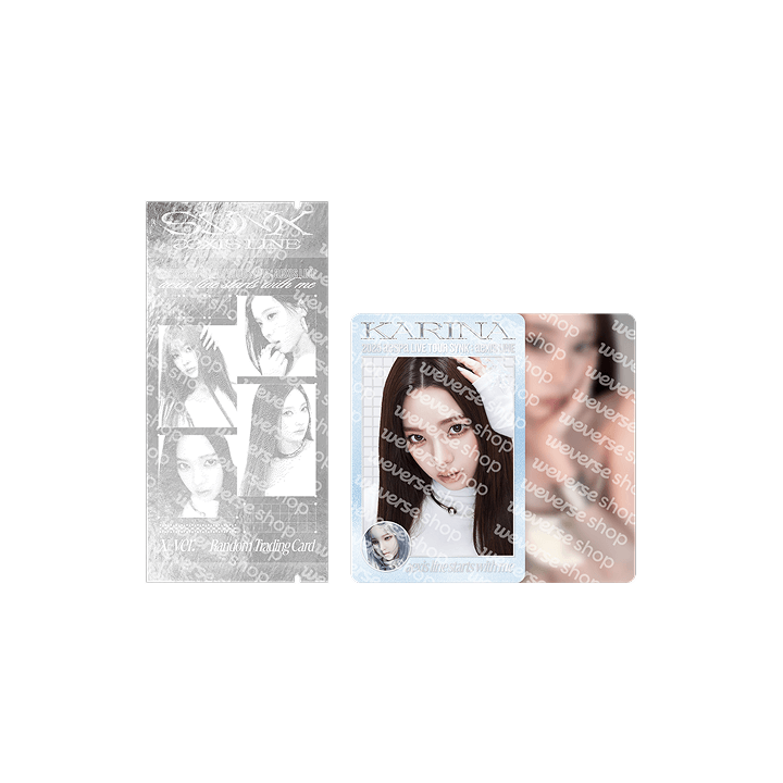 AESPA - [SYNK : aeXIS LINE] TRADING CARD SET