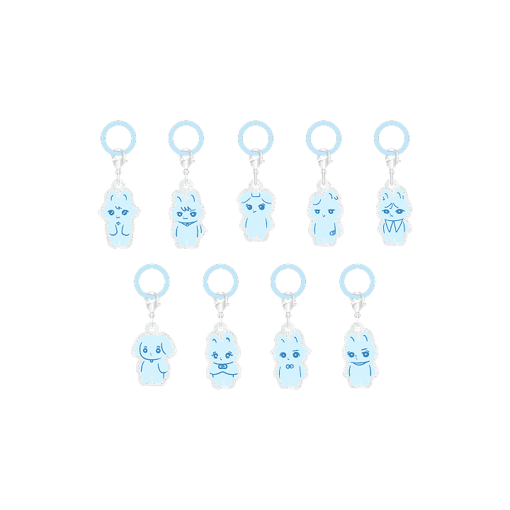 &TEAM - (PREORDER) [十五夜(Jyuugoya)] RANDOM ACRYLIC CHARM