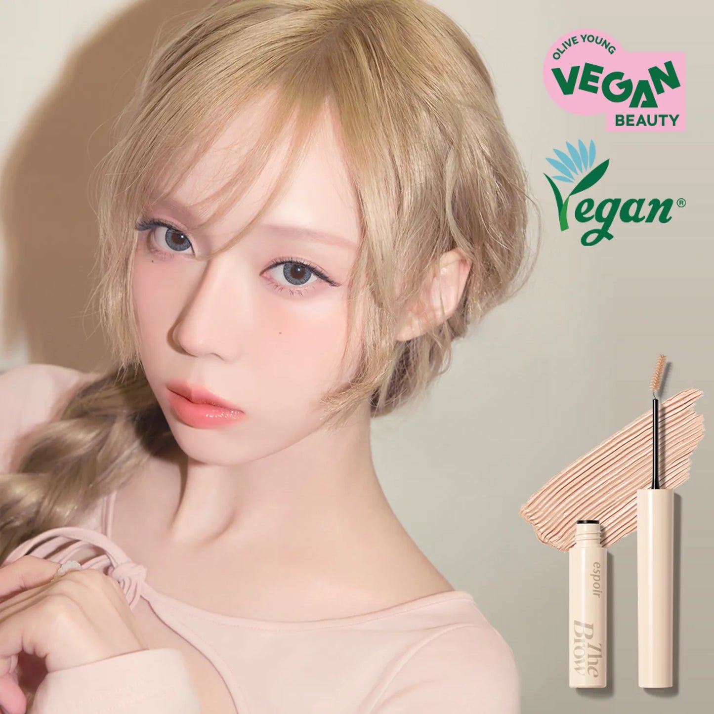 Espoir - The Brow Color Fixing cara - 6 Colors