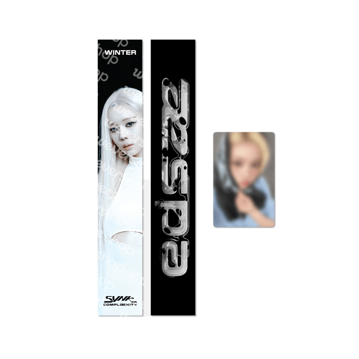 AESPA - (PREORDER) [SYNK: COMPLEXITY] SLOGAN SET