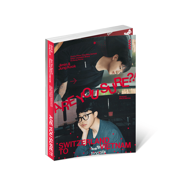 Jimin x Jung Kook (BTS) - (PRE-ORDER) (WEVERSE POB) <Are You Sure?! Season2> PHOTOBOOK